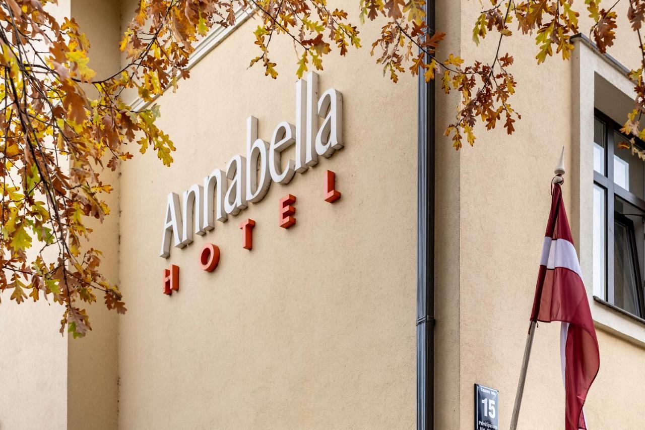 Hotel Annabella à Riga Extérieur photo